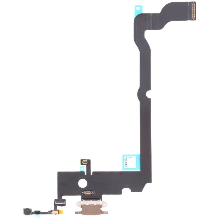 Charging Port Flex Cable for iPhone XS Max (Gold) - Best Cell Phone Parts Distributor in Canada, Parts Source Charging Port Flex Cable for iPhone XS Max (Gold) - Best Cell Phone Parts Distributor in Canada, Parts Source